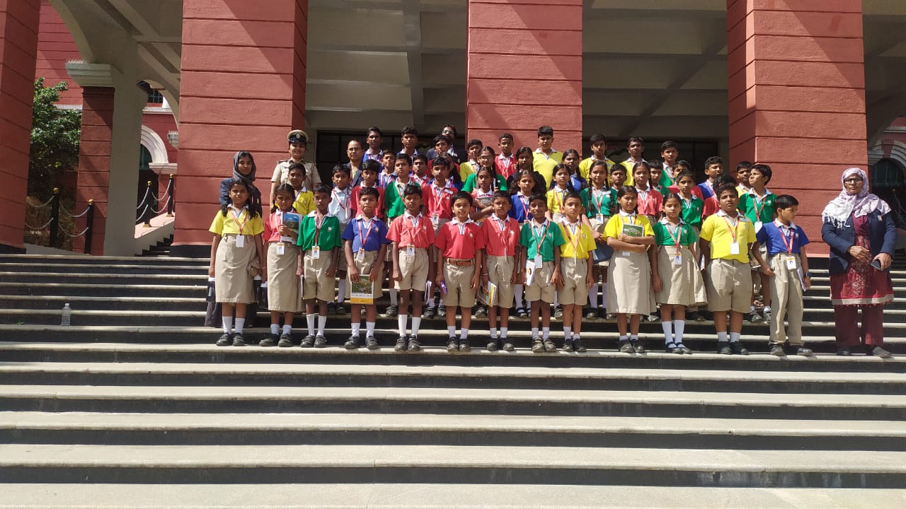 Field trip to Karnataka High Court - Edify International School Kalaburagi